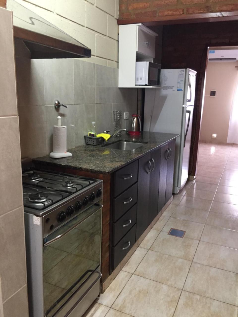 Casa Nuova Depto Uno Apartment Villa Maria Bagian luar foto